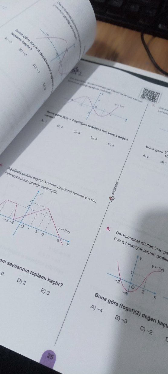 2024-2025 basım Ayt matematik soru bankası - Görsel 5