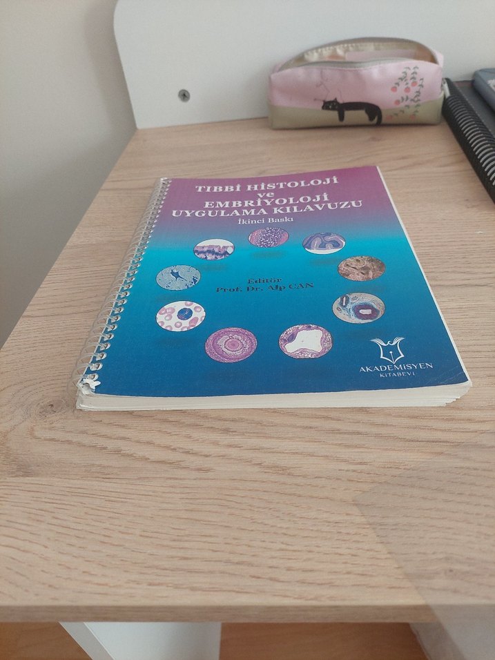 Tıbbi Histoloji ve Embriyoloji Uygulama Kılavuzu - Görsel 2