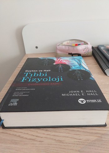 Guyton ve Hall Tıbbi Fizyoloji Kitabı - Görsel 2