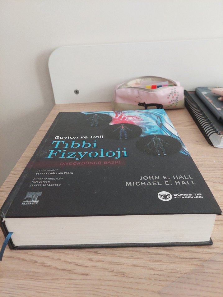 Guyton ve Hall Tıbbi Fizyoloji Kitabı - Görsel 2
