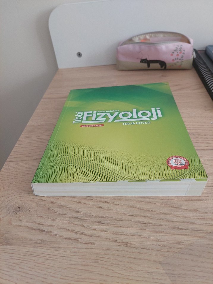 Tıbbi Fizyoloji Kitabı - Halis Köylü - Görsel 2
