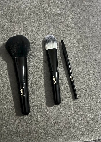 YSL BEAUTE  makyaj fırça seti orjineldir - Görsel 3