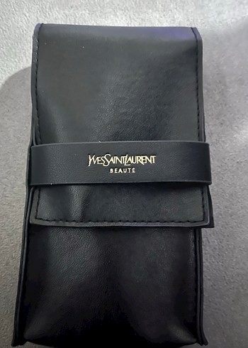 YSL BEAUTE  makyaj fırça seti orjineldir - Görsel 2