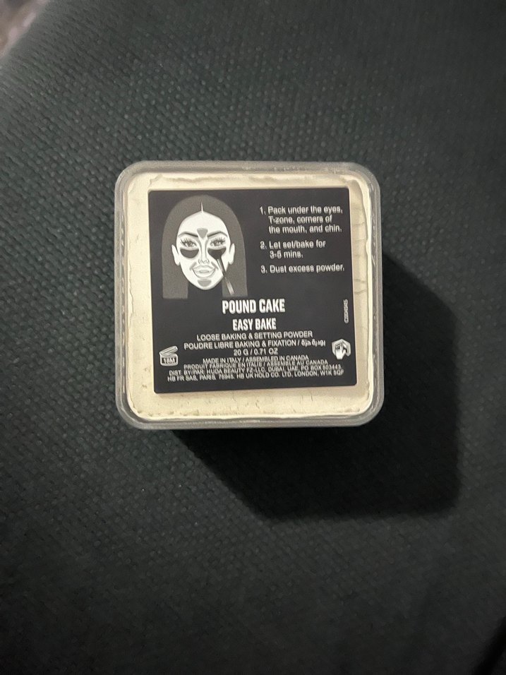 Hudabeauty Easy Bake Gevşek Pudra 20g - Görsel 2