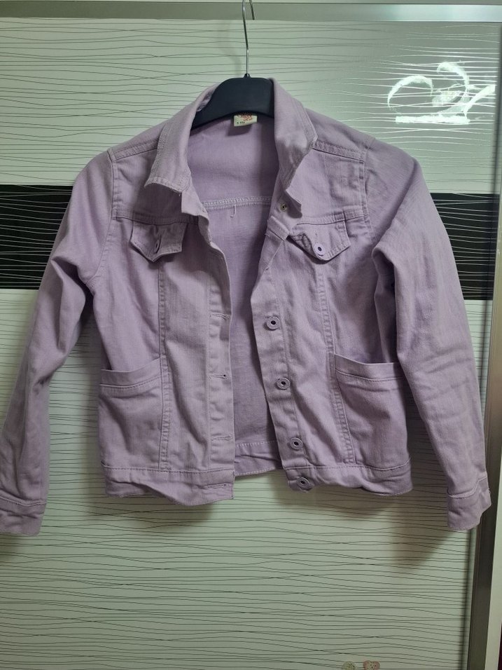 Kız Çocuk Fırfırlı Pamuklu Elbise - Görsel 2