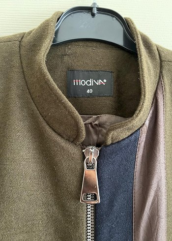 Kadın Kahverengi Süet Uzun Kaban - Görsel 2