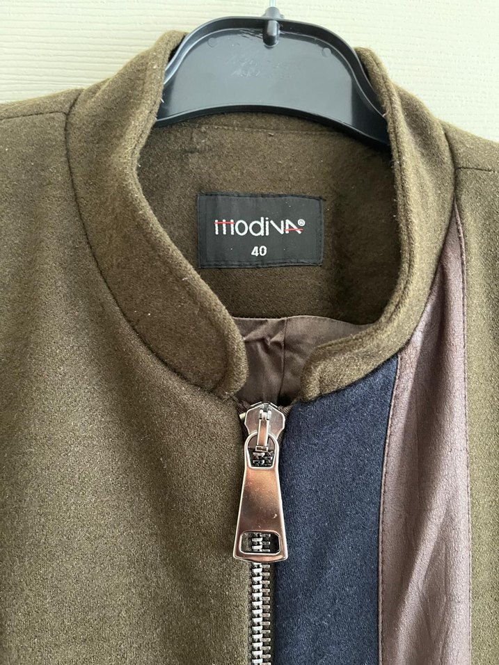 Kadın Kahverengi Süet Uzun Kaban - Görsel 2