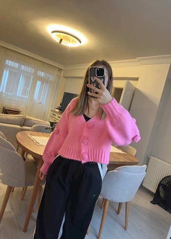 Siyah Kemerli Kadın Kumaş Pantolon - Görsel 10