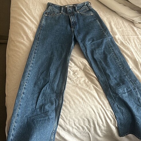 34 Beden Mango wideleg jean