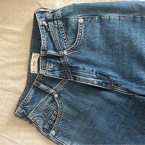 Mango wideleg jean