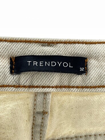 32 Beden çeşitli Renk Trendyol & Milla Jean / Kot %70 İndirimli.