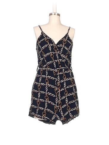 Vintage Love Kısa Tulum %70 İndirimli.