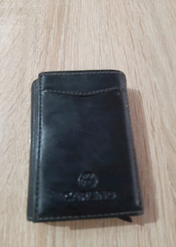 Siyah Erkek İş Cüzdanı - Görsel 2