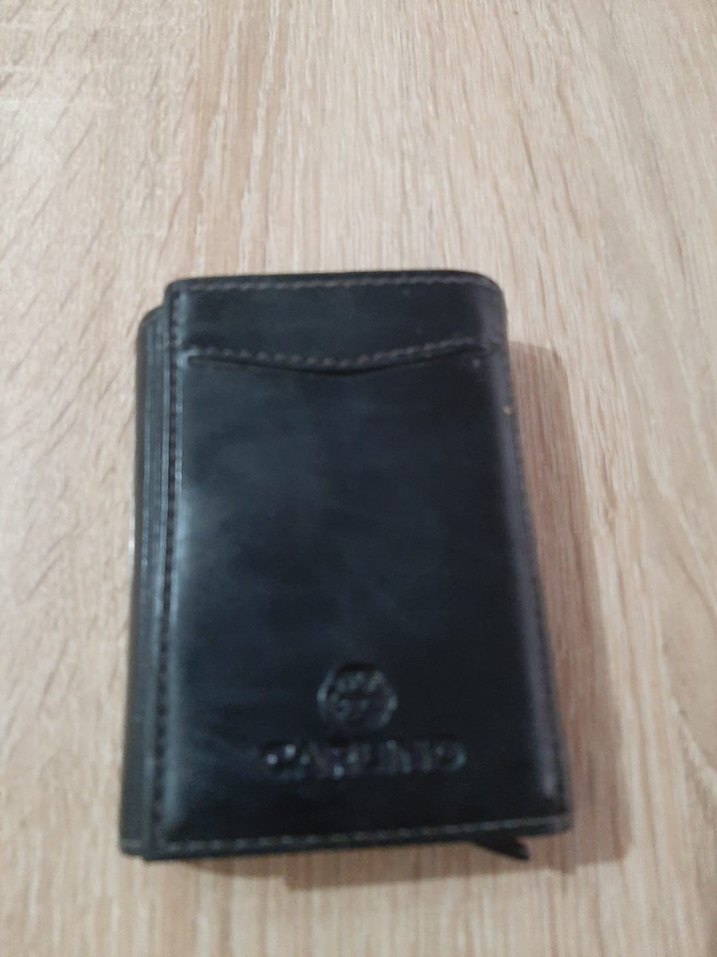 Siyah Erkek İş Cüzdanı - Görsel 2