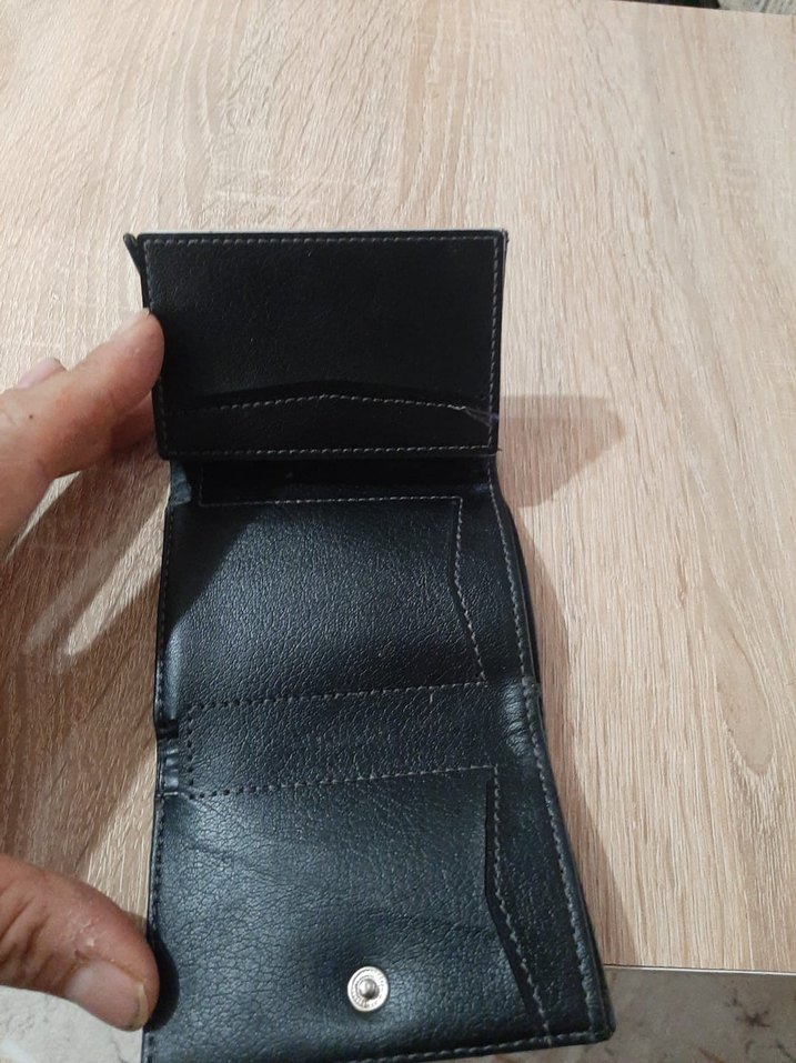 Siyah Erkek İş Cüzdanı - Görsel 3