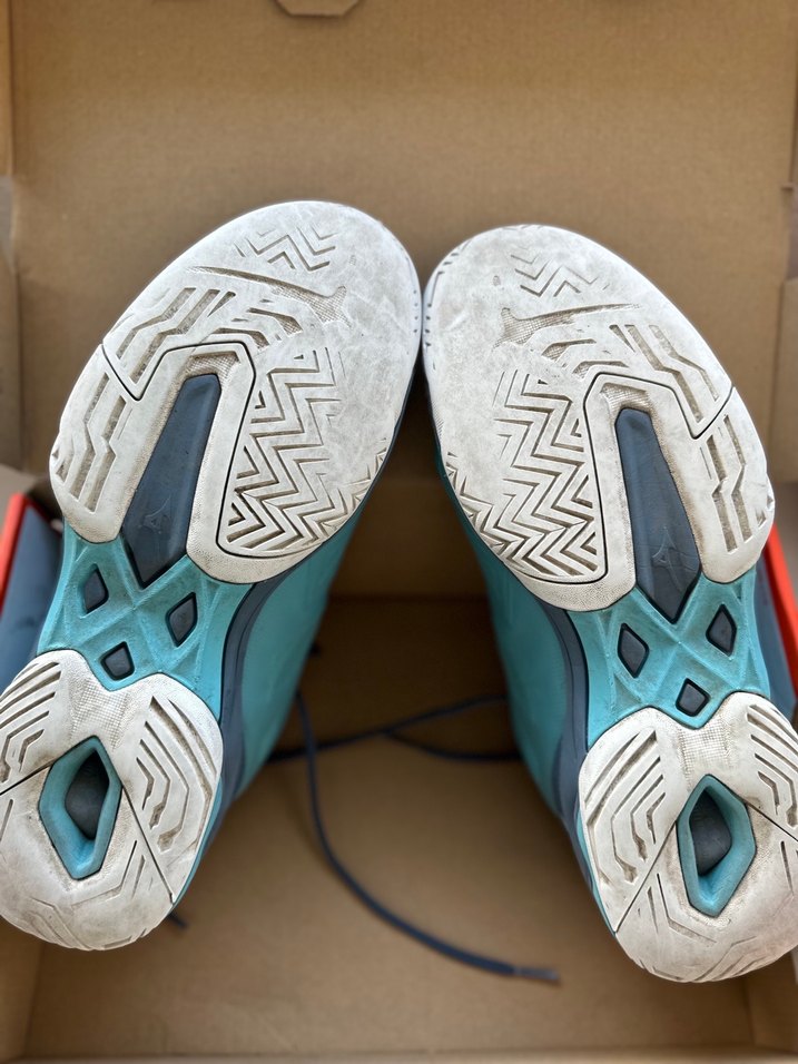 Mizuno tenis ayakkabısı - Görsel 5