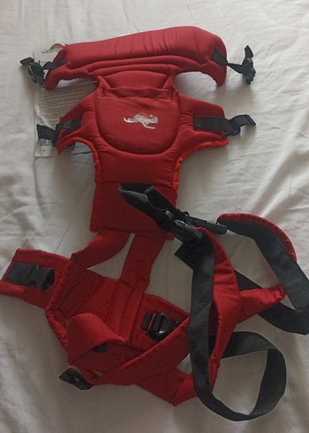 Kırmızı Bebek Taşıyıcı - Görsel 2