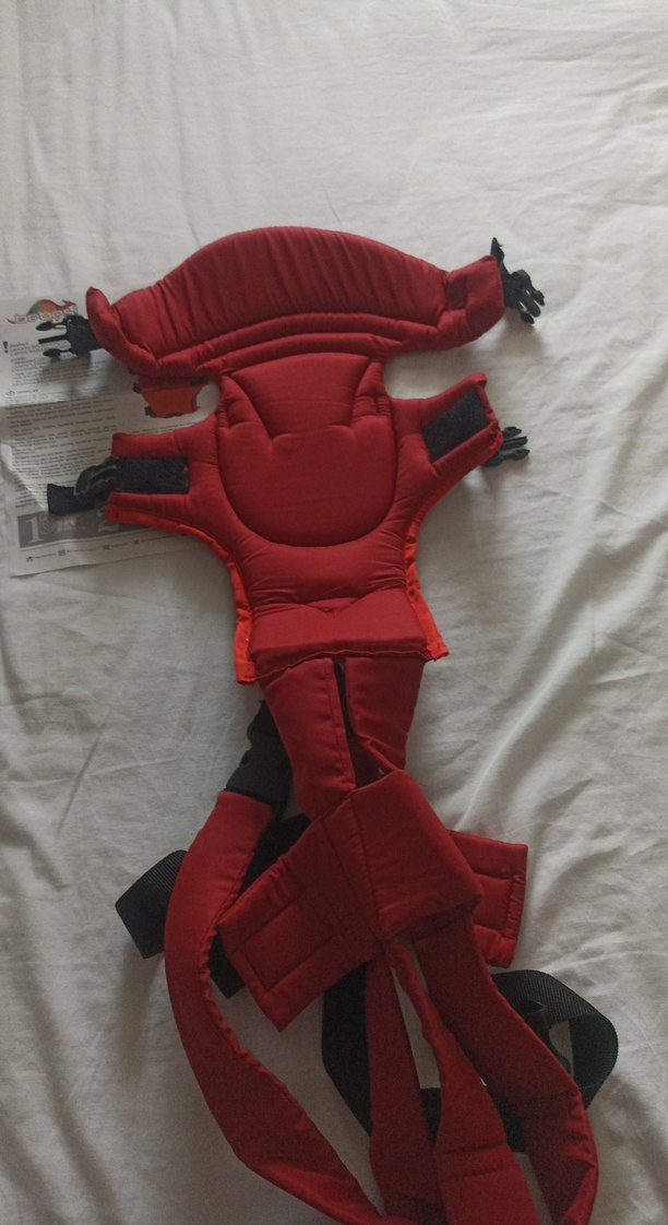 Kırmızı Bebek Taşıyıcı - Görsel 3