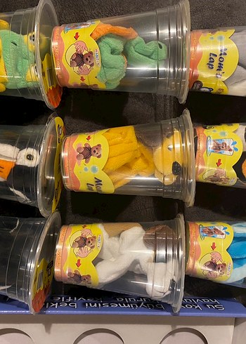 Renkli Suyla Büyüyen Peluş Oyuncaklar - Görsel 2