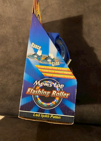 Yeni! Moms Lap Flashing Roller  Işıklı Ayakkabı Pateni - Görsel 2