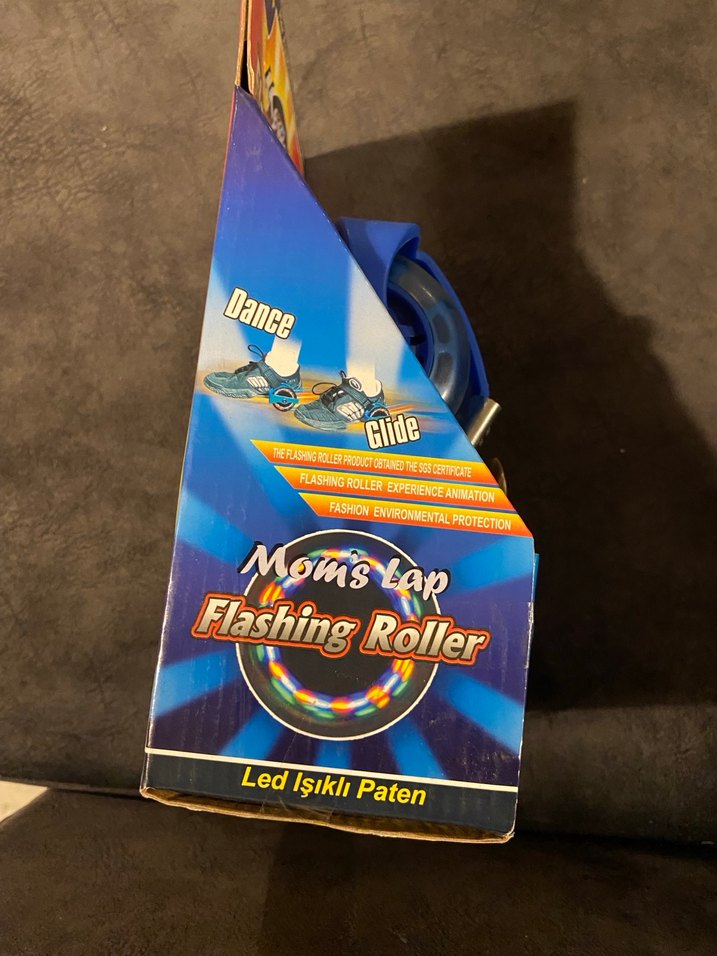 Yeni! Moms Lap Flashing Roller  Işıklı Ayakkabı Pateni - Görsel 2