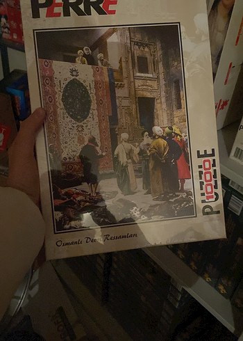 Perre Puzzle  Osmanlı Devri Ressamları
 1000 Parça - Yeni - Görsel 2