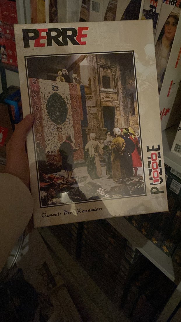 Perre Puzzle  Osmanlı Devri Ressamları
 1000 Parça - Yeni - Görsel 2