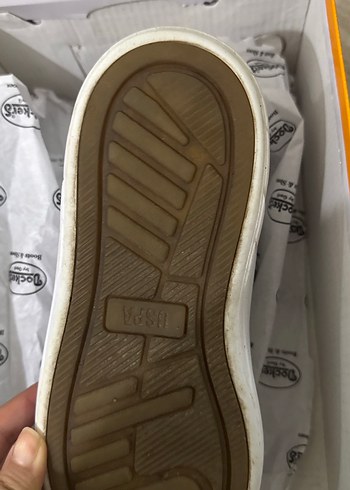 Beyaz Kadın Spor Ayakkabı Wedge Topuklu - Görsel 2