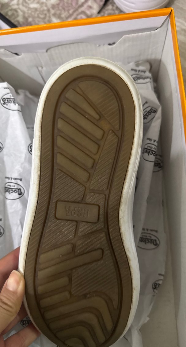 Beyaz Kadın Spor Ayakkabı Wedge Topuklu - Görsel 2