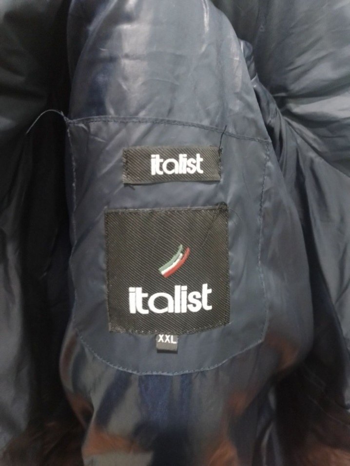 Kürklü Siyah Kadın Mont - Görsel 3