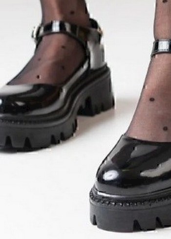 Mary Jane Siyah Ayakkabı - Görsel 2