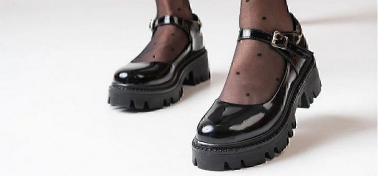 Mary Jane Siyah Ayakkabı - Görsel 2