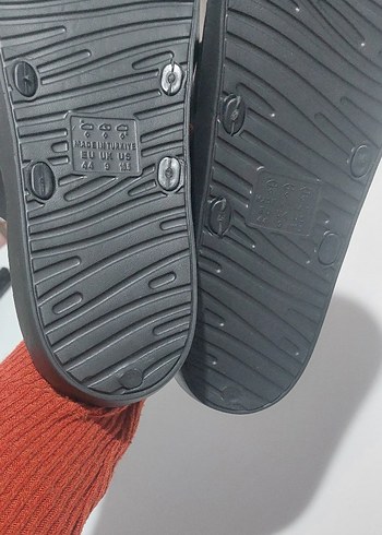 Erkek Siyah Tokalı Minimalist Sandalet - Görsel 3