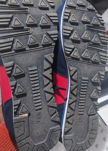 Erkek Lacivert Spor Ayakkabı Bağcıkları - Görsel 6