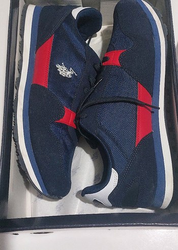 Erkek Lacivert Spor Ayakkabı Bağcıkları - Görsel 4
