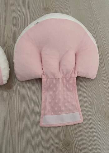 Pembe Emzirme ve Hamilelik Destek Yastığı - Görsel 4