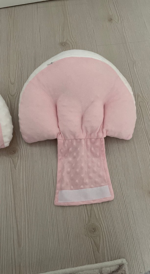 Pembe Emzirme ve Hamilelik Destek Yastığı - Görsel 4