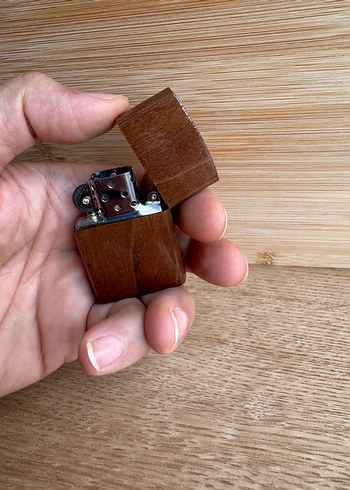 hediyelik ev yapımı ahşap çakmak - Görsel 3