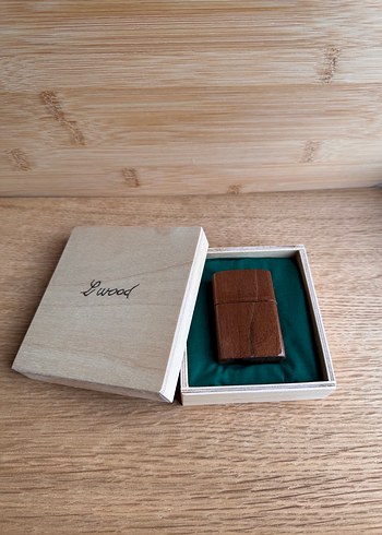 hediyelik ev yapımı ahşap çakmak - Görsel 2