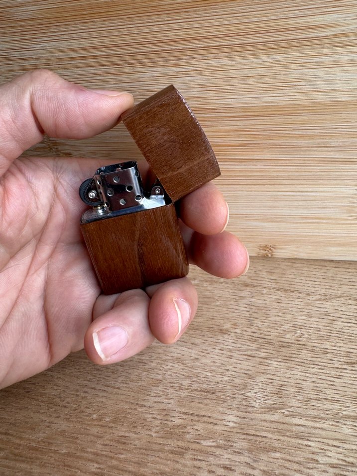 hediyelik ev yapımı ahşap çakmak - Görsel 3