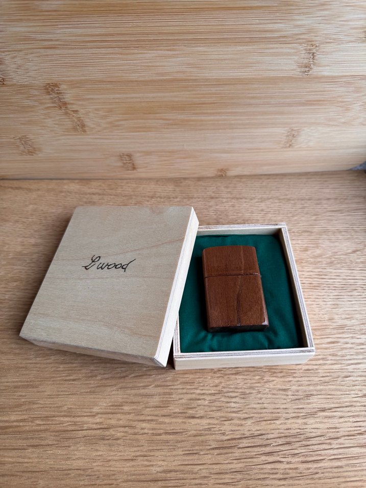 hediyelik ev yapımı ahşap çakmak - Görsel 2