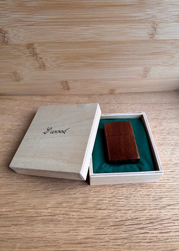 hediyelik el yapımı ahşap çakmak - Görsel 2