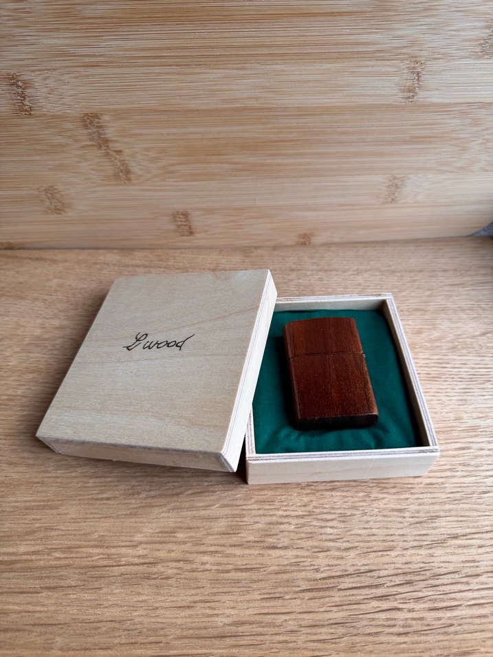 hediyelik el yapımı ahşap çakmak - Görsel 2