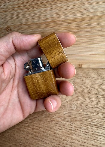 hediyelik el yapımı ahşap çakmak - Görsel 3