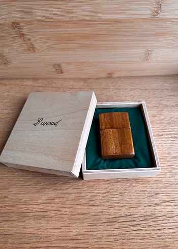 hediyelik el yapımı ahşap çakmak - Görsel 2