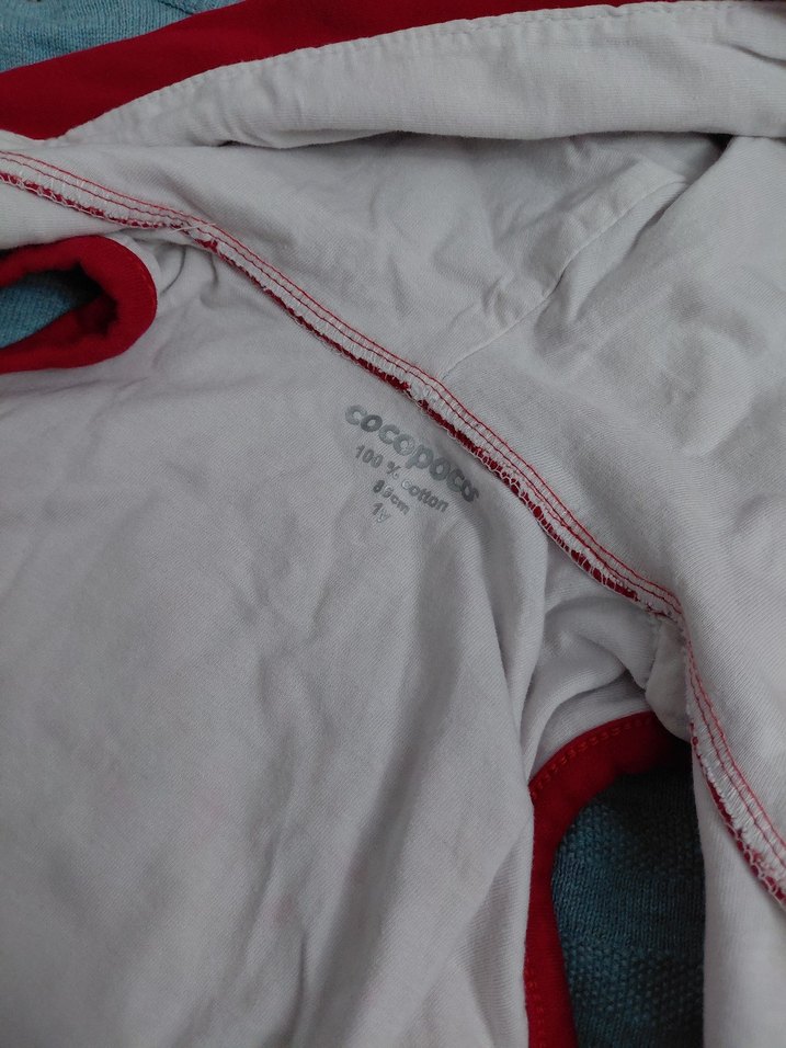 Gri Örgü Erkek Çocuk Kazak kırmızı hırka hediyemdir - Görsel 5