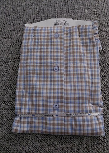 Düğmeli Kısa Kollu Erkek Gömlek - Görsel 2