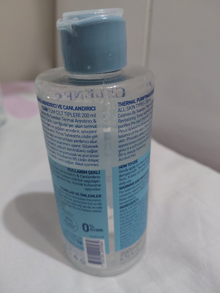 Celenes Provitamin B5 Yüz Toniği - Görsel 3