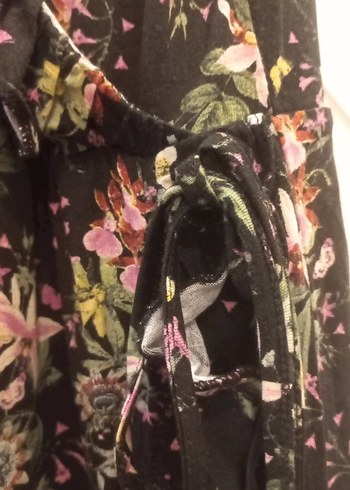 Bohem Tarz Kolsuz Uzun Elbise - Görsel 4