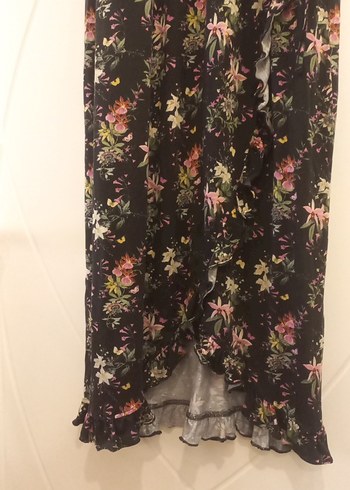 Bohem Tarz Kolsuz Uzun Elbise - Görsel 2